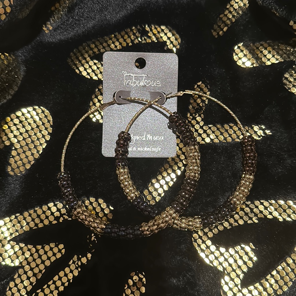 Big Statement Hoops
